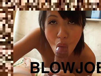 Watch her sucking me from my POV - Blowjob