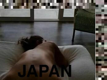 Japanese amateur wife anal creampie orgasm with beach voyeur