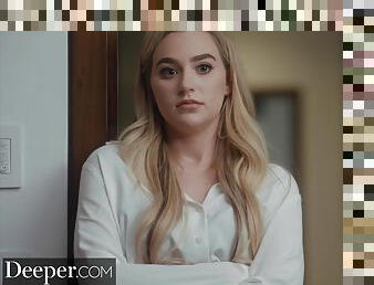 Deeper. Blake Takes Control when her Boyfriend's Ex Shows up - Blake blossom