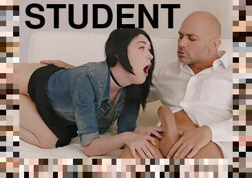 TUSHY College Student Seduces Dad's Friend with Anal Sex Toys - Christian clay