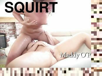 meando, squirting