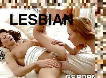 Lesbian teens anal dildo and ass fisting