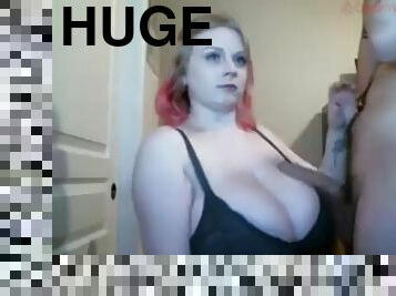 Huge titfuck