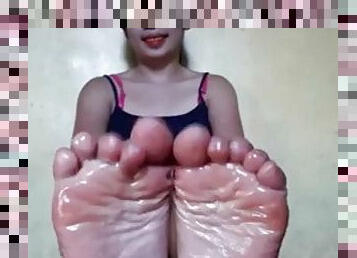 Awsome feet oliy video 5min