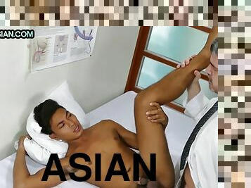 asiatisk, mager, amatør, anal, læge, hardcore, bøsse, fetish, røvhul, uniform