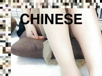 Chinese foot girl