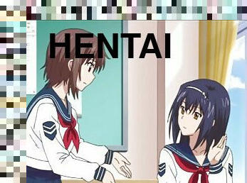 tinejdžeri, hentai, sestra