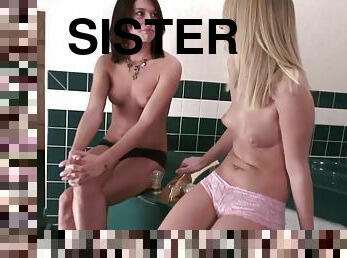 Shy Sisters Get Topless - Amateurs