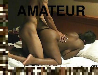 cul, gros-nichons, amateur, anal, fellation, ejaculation-sur-le-corps, ébène, énorme-bite, hardcore, belle-femme-ronde