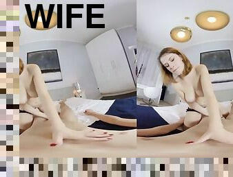 Beautiful Wife fuck VR