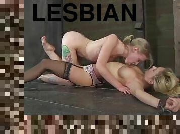 lezbejke, bdsm, plavuše, fetiš, ropstvo