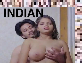 Depraved Indian wench dirty sex movie