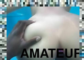 amateur, anal, énorme-bite, interracial, point-de-vue, fétiche, sous-leau