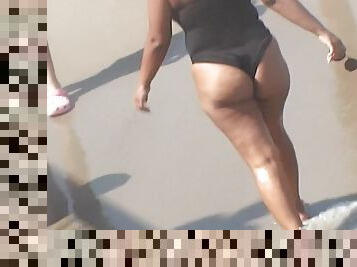 buntut, di-luar, awam, amateur, perempuan-afrika, buatan-sendiri, ibu, cam, voyeur