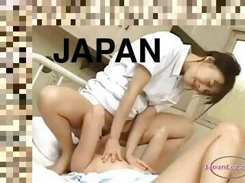 enfermeira, lésbicas, japonesa