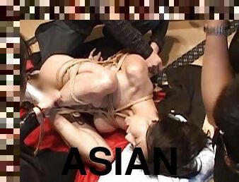 asia, anal, sayang, bdsm-seks-kasar-dan-agresif, bondage-seks-dengan-mengikat-tubuh