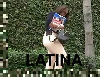 latina, hintern, fetisch