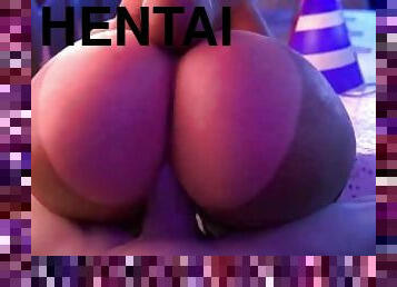 Cute Furry Fnaf Girl Amazing Fucking On Party  Exclusive Fnaf Furry Hentai 4k 60fps