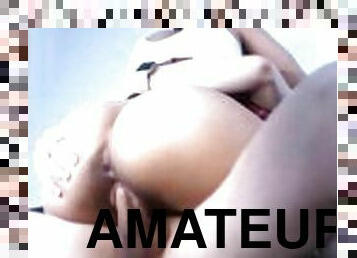 cul, tricherie, chatte-pussy, étudiante, amateur, ados, latina, ejaculation-interne, petite-amie, collège