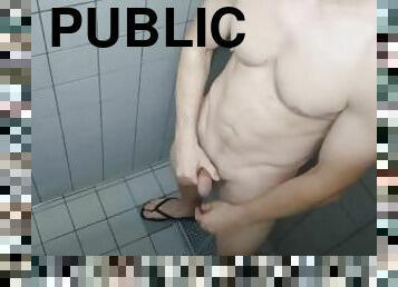 public shower again.....