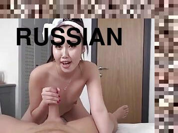 asiatique, russe