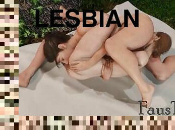 כוס-pussy, חובבן, לסבית-lesbian, הנטאי