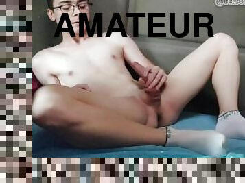 énorme, masturbation, vieux, orgasme, maigre, sport, amateur, ejaculation-sur-le-corps, ados, gay