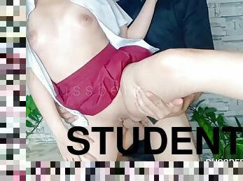 student, učitelj, koledž, filipinke