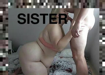 What? Please nooo, this is the wrong hole! Secret cums twice on her step-sister