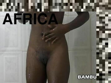 bagno, cameriere, giovani18, doccia, africani