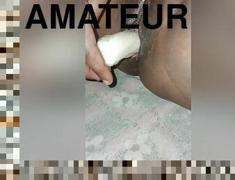 amateur, juguete, casero, indio, novia, a-solas