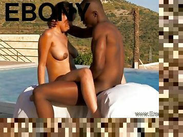 Exotic ebony lovers lovers