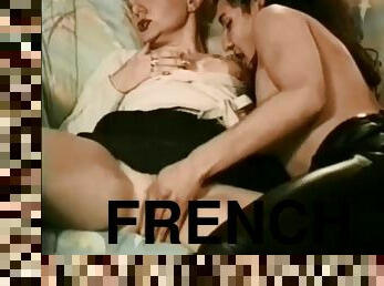 French orgy sex party
