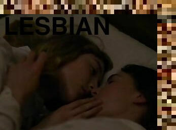 antar-ras, lesbian-lesbian, jenis-pornografi-milf, selebritis, kompilasi, berciuman, berambut-pirang, inggris