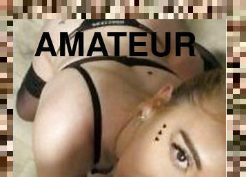 amatori, muie, star-porno, pov, sperma, lenjerie, plasa-de-peste, tanga