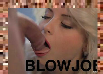 Fellucia Blow Gives Dazzling Blowjob