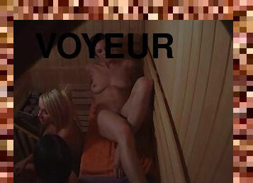 pubblici, amatoriali, videocamera, scene-rubate, voyeur, sauna, beccati, fumanti, ceche