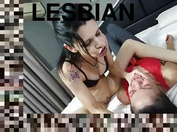 lesbienne, latina, brésil