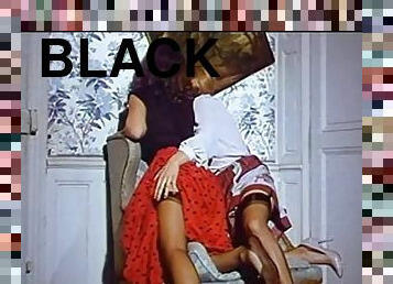 Black Silk Stockings Educating Tricia 1981 Sc3 - Christine Black and Dominique Saint Claire