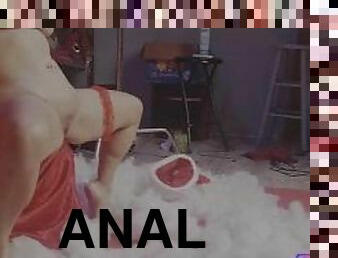 anal, maman, entrevue, noël