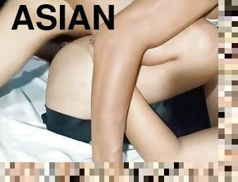 asia, pantat, amatir, dewasa, penis-besar, creampie-ejakulasi-di-dalam-vagina-atau-anus-dan-keluarnya-tetesan-sperma, penis