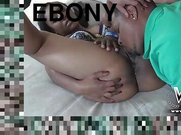 Beautiful petite ebony