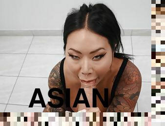 Asian MILF Connie Perignon hot porn video