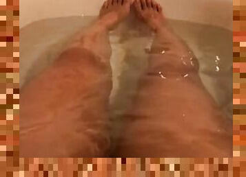 Asian bath time and a hand job