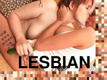 orgasmi, typykät, lesbo-lesbian, blondi, pervo, märkä, kasvis