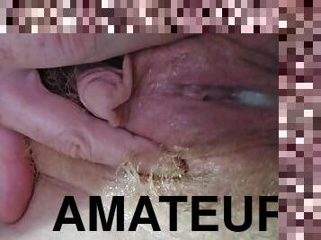 masturbação, cona-pussy, amador, brinquedo, dildo, sozinho