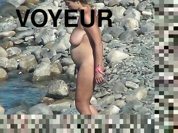 nudisti, vani, u-javnosti, pička-pussy, kamera, plaža, voajer, buckast, mladi-18, napaljeni