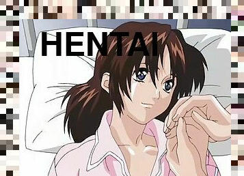 enfermera, japonés, hentai