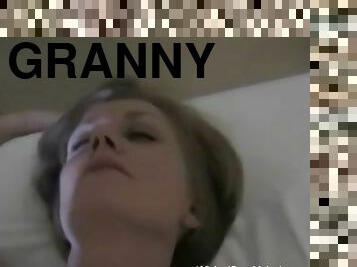 Granny Sucks Grandon Cock