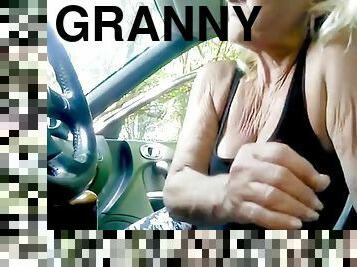 Granny sucks cock e19